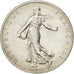 FRANCE, Semeuse, 2 Francs, 1914, Paris, KM #845.1, AU(55-58), Silver, 27,...