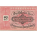 Banknote, Austria, Hargelsberg, 90 Heller, Texte, 1920 UNC(63) Mehl:FS 349IIa
