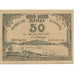 Banknote, Austria, Freinberg, 50 Heller, paysage, 1920 UNC(63) Mehl:FS 211Ib