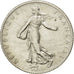 FRANCE, Semeuse, 2 Francs, 1914, Paris, KM #845.1, AU(55-58), Silver, 27,...