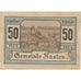 Billet, Autriche, Kasten, 50 Heller, village 1920-12-31, SUP, Mehl:FS 428c