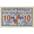 Banconote, Austria, Eferding, 10 Heller, village, 1919, SPL, Mehl:FS 152