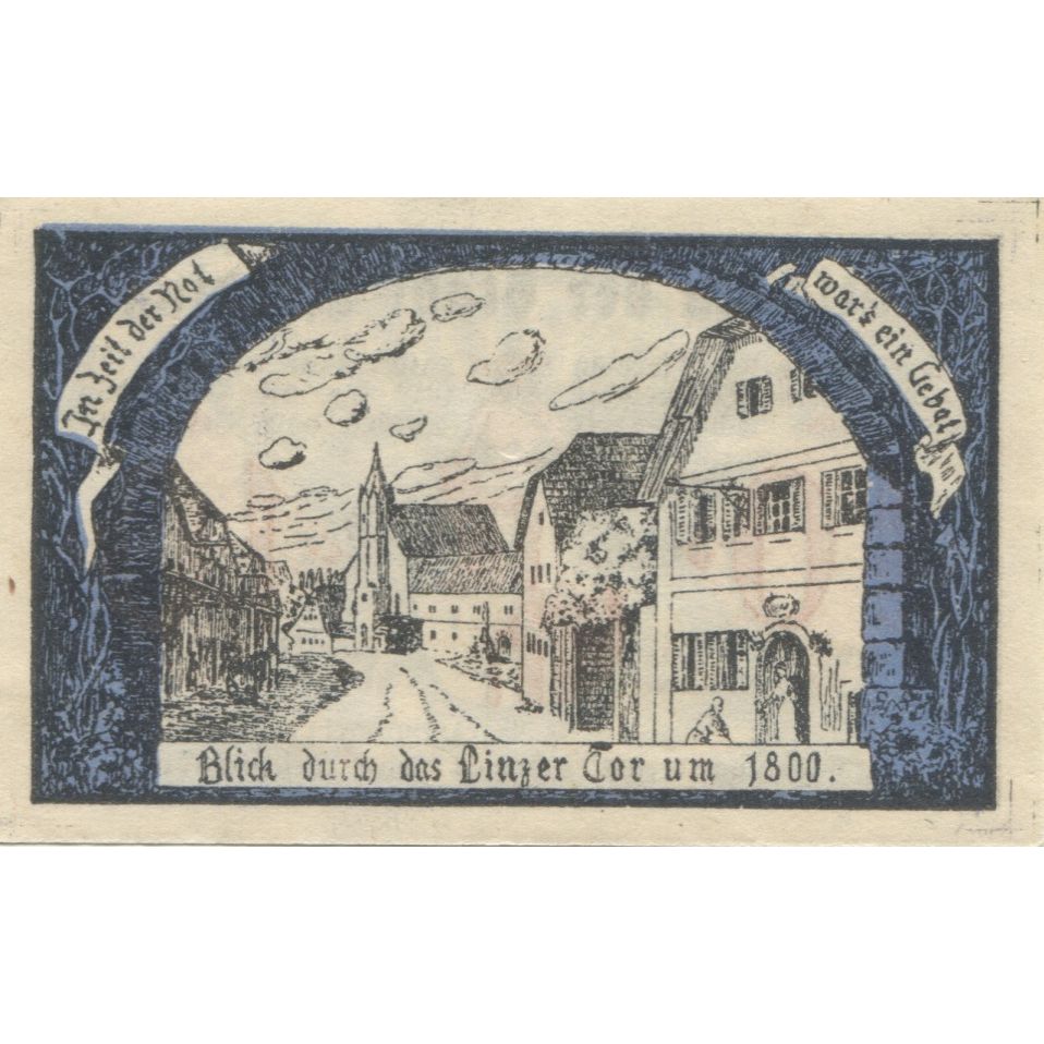 Banknote, Austria, Eferding, 10 Heller, village, 1919, UNC(63), Mehl:FS 152