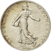FRANCE, Semeuse, 2 Francs, 1920, Paris, KM #845.1, AU(55-58), Silver, 27,...