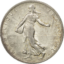 Coin, France, Semeuse, 2 Francs, 1920, MS(60-62), Silver, KM:845.1, Gadoury:532