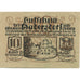 Billete, Austria, Hadersdorf, 10 Heller, château 1920-12-31, EBC+ Mehl:FS 324b