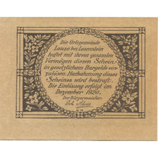 Banknote, Austria, Losenstein, 50 Heller, rocher, 1920, UNC(63), Mehl:FS 506Ia