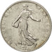 Francia, Semeuse, 2 Francs, 1916, BB+, Argento, KM:845.1, Gadoury:532