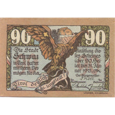 Banconote, Austria, Schwaz, 90 Heller, paysage 1920-12-31, SPL Mehl:FS 983a