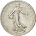 FRANCE, Semeuse, 2 Francs, 1916, Paris, KM #845.1, AU(55-58), Silver, 27,...