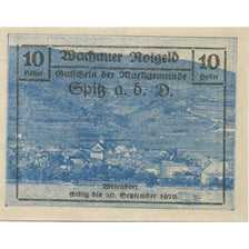 Banknote, Austria, Spitz, 10 Heller, paysage 1920-09-30, UNC(63), Mehl:FS 197