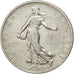 FRANCE, Semeuse, 2 Francs, 1916, Paris, KM #845.1, EF(40-45), Silver, 27,...