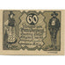 Banknote, Austria, Brandenberg, 60 Heller, personnage, 1920 UNC(63) Mehl:FS 99d