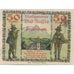 Banknote, Austria, Bad Aussee, 50 Heller, village, 1920, UNC(63) Mehl:FS 73