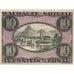 Billet, Autriche, Dürnstein, 10 Heller, paysage 1920-09-30, SPL Mehl:FS 1122.3II