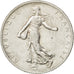 FRANCE, Semeuse, 2 Francs, 1917, Paris, KM #845.1, AU(55-58), Silver, 27,...