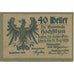 Banknote, Austria, Hochfilzen, 40 Heller, aigle, 1920 UNC(63) Mehl:FS 382a