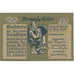 Geldschein, Österreich, Hochfilzen, 90 Heller, danse 1920 UNZ- Mehl:FS 382a