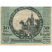Billete, Austria, Weissenkirchen, 50 Heller, château, 1920 SC Mehl:FS 1122.8II