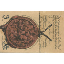 Banknote, Austria, Hall, 3 Kronen, personnage, 1920 UNC(63) Mehl:FS 342IIa