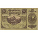 Banknote, Austria, Allentsteig, 20 Heller, château, 1921 UNC(63) Mehl:FS 20a