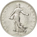 FRANCE, Semeuse, 2 Francs, 1919, Paris, KM #845.1, AU(55-58), Silver, 27,...