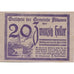 Banknote, Austria, Alkoven, 20 Heller, Eglise, 1920 UNC(63) Mehl:FS 18Ia