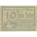 Banknote, Austria, Alkoven, 10 Heller, Eglise, 1920, UNC(63) Mehl:FS 18Ia