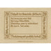 Banknote, Austria, edlbach, 20 Heller, texte 1, 1921-07-01, UNC(63) Mehl:FS 150a