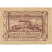 Banknote, Austria, Eggelsberg, 20 Heller, château, 1920 UNC(63) Mehl:FS 160Ia