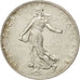 FRANCE, Semeuse, 2 Francs, 1919, Paris, KM #845.1, MS(60-62), Silver, 27,...