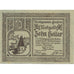 Banknote, Austria, Gresten, 10 Heller, château, 1920 UNC(63) Mehl:FS 278Ib