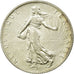 Coin, France, Semeuse, 2 Francs, 1915, MS(60-62), Silver, KM:845.1, Gadoury:532