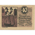Banknote, Austria, Brandenberg, 40 Heller, Texte, 1920 UNC(63) Mehl:FS 99c