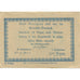 Banknote, Austria, Dornbach, 75 Heller, eglise 2, 1920, AU(55-58), Mehl:FS 132