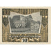Banknote, Austria, Feldkirchen, 10 Heller, Maison, 1920, UNC(63), Mehl:FS 197a