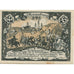 Banknote, Austria, Eferding, 50 Heller, château, 1920 UNC(60-62) Mehl:FS 152IV