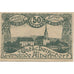 Banknote, Austria, Alberndorf, 50 Heller, Eglise, 1920 UNC(60-62) Mehl:FS 17a2