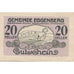 Banknote, Austria, Eggenberg, 20 Heller, champs, 1920, UNC(63), Mehl:FS 161