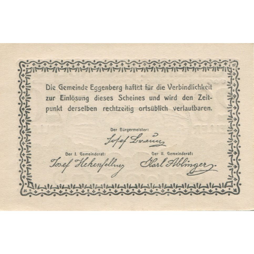 Banknote, Austria, Eggenberg, 20 Heller, champs, 1920, UNC(63), Mehl:FS 161