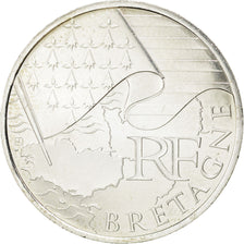 FRANCE, 10 Euro, 2010, Paris, KM #1648, MS(63), Silver, 29, 9.97