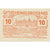 Banknote, Austria, Dross, 10 Heller, château, 1920 UNC(63) Mehl:FS 135.7