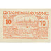 Banknote, Austria, Dross, 10 Heller, château, 1920 UNC(63) Mehl:FS 135.7