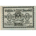 Banknote, Austria, Hinzenbach, 10 Heller, portrait, 1920 UNC(63) Mehl:FS 378IIa