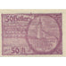 Banknote, Austria, Hofkirchen, 50 Heller, Eglise, 1920, UNC(63), Mehl:FS 386Id2