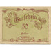Banknote, Austria, Harklbrunn, 50 Heller, Texte, 1920 UNC(63) Mehl:FS 323IIb