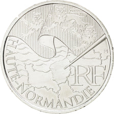FRANCE, 10 Euro, 2010, Paris, KM #1656, VF(30-35), Silver, 29, 10.00