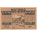 Banknote, Austria, Frankenmarkt, 20 Heller, rue, 1921 UNC(63) Mehl:FS 209a