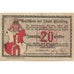 Banknote, Austria, Eferding, 20 Heller, Blason, 1919, AU(55-58), Mehl:FS 152