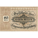 Banknote, Austria, Hargelsberg, 60 Heller, Texte, 1920 UNC(63) Mehl:FS 349IIc